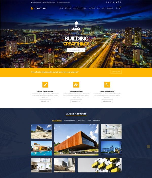 Ecoden Constructions|Landing