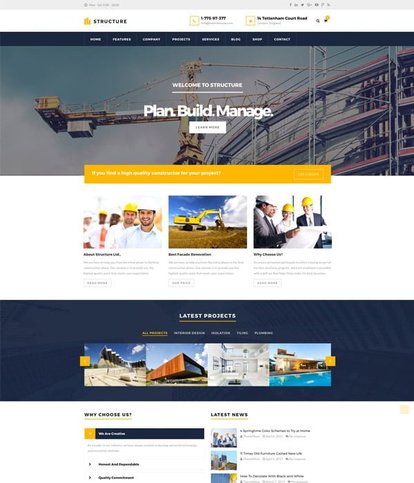 Ecoden Constructions|Landing