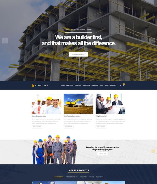 Ecoden Constructions|Landing