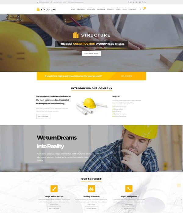 Ecoden Constructions|Landing