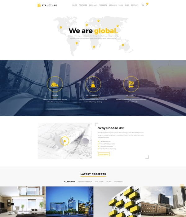 Ecoden Constructions|Landing