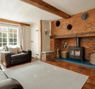 chimney breast